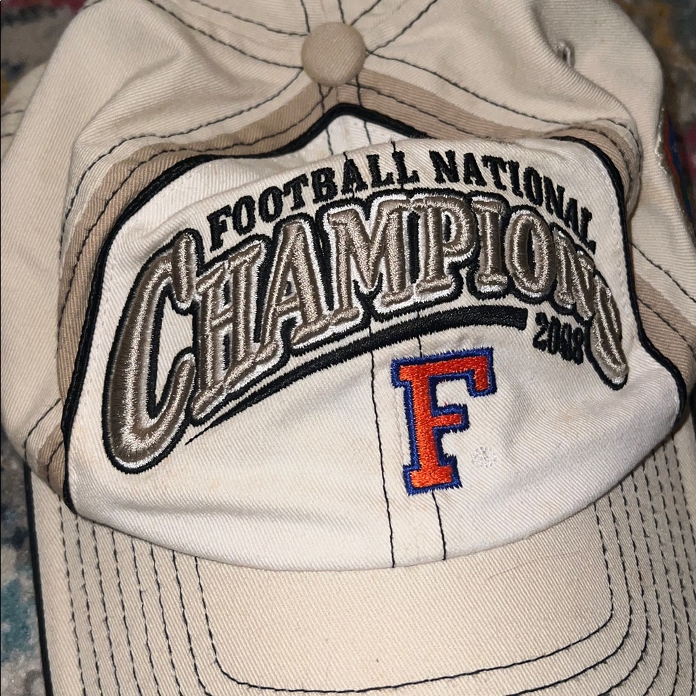Vintage Florida Gators National Champions Hat